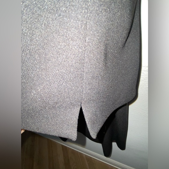 2 piece black dress and jacket by Carol Little size 10 - Picture 4 of 16